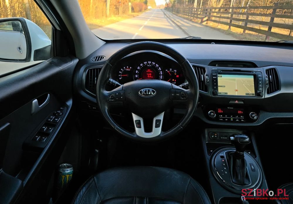 2014' Kia Sportage 2,0 Crdi Awd Gt Line photo #4