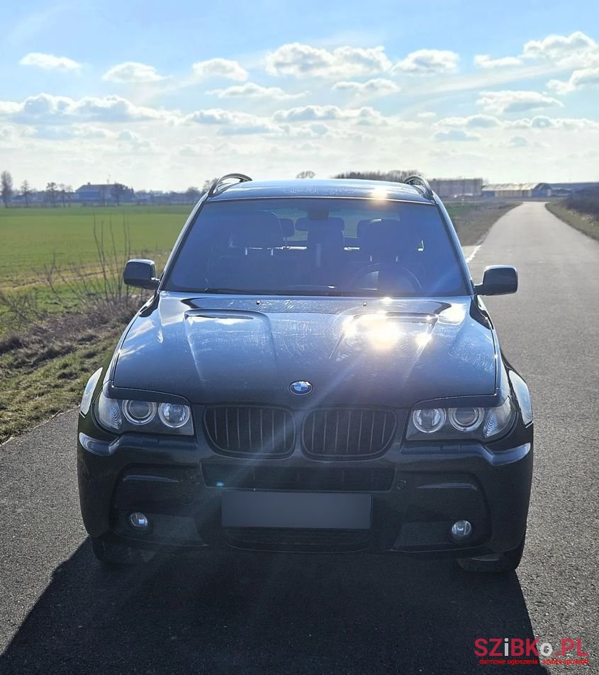 2007' BMW X3 Xdrive30D photo #2