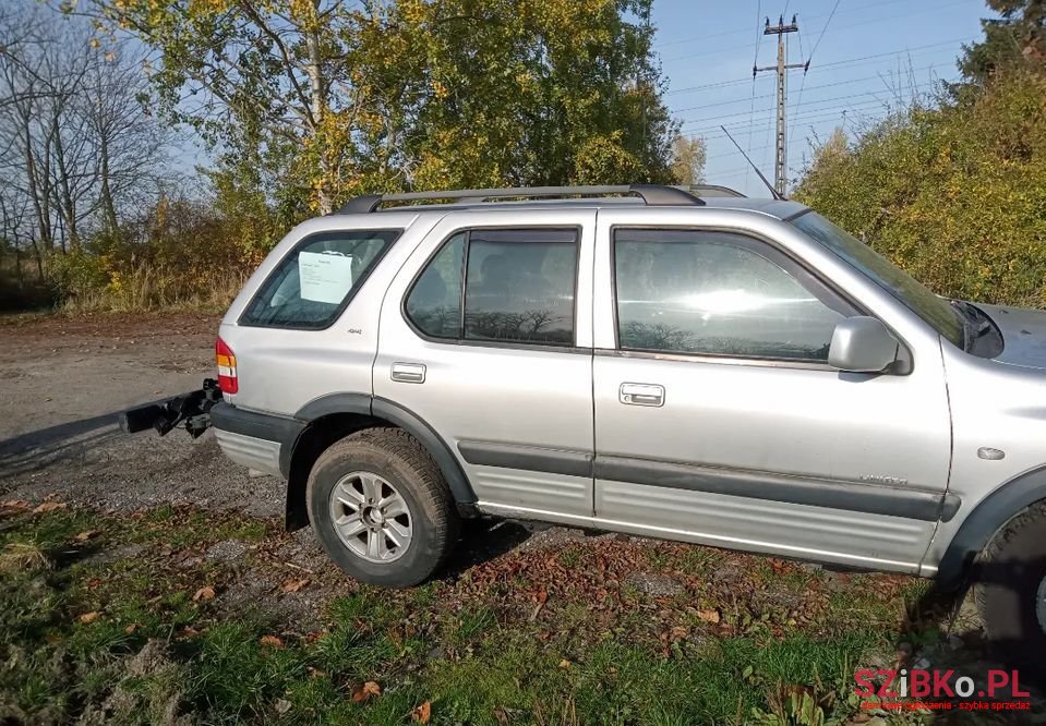 2003' Opel Frontera photo #4