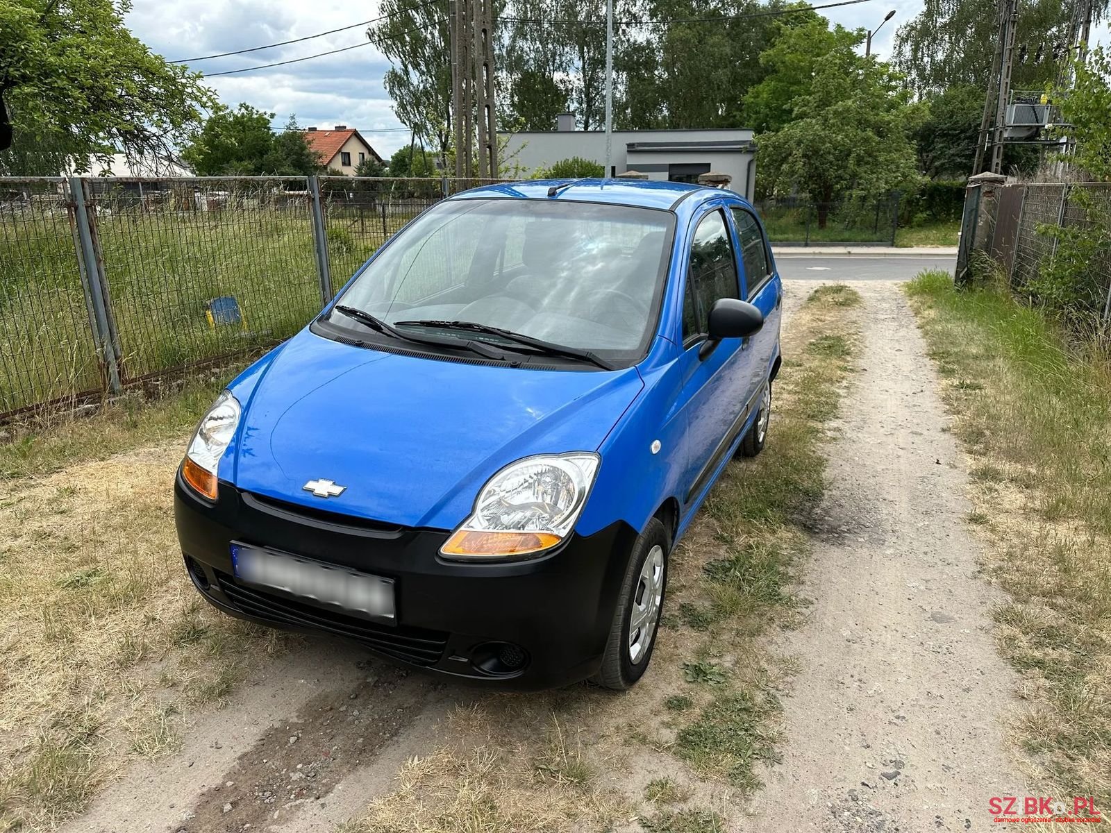 2009' Chevrolet Matiz photo #1