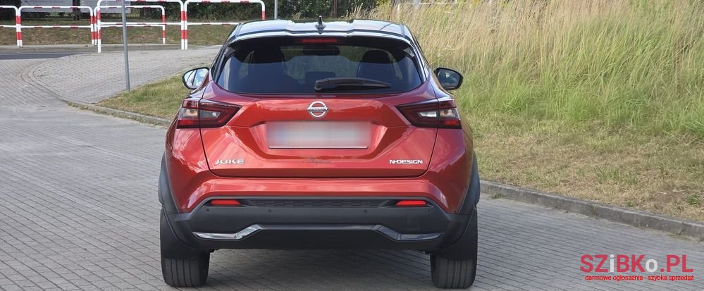 2020' Nissan Juke 1.0 Dig-T N-Design photo #3