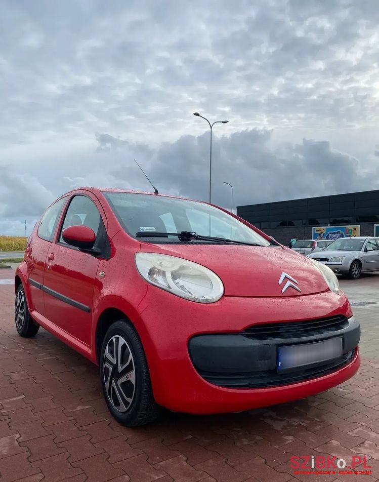 2007' Citroen C1 1.0I Flirt photo #1