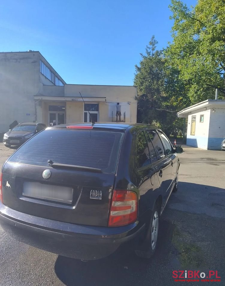 2006' Skoda Fabia photo #3