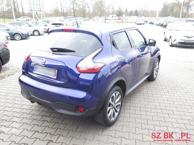 2017' Nissan Juke 1.6 Cvt N-Tec photo #6