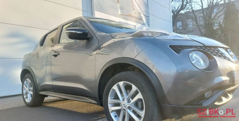 2017' Nissan Juke 1.2 Dig-T Acenta photo #2