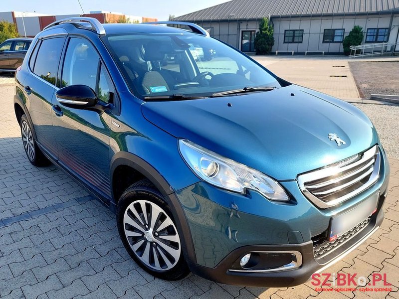 2015' Peugeot 2008 photo #1