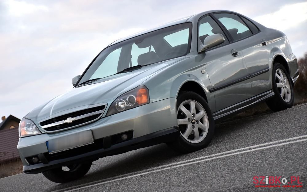 2006' Chevrolet Evanda photo #1