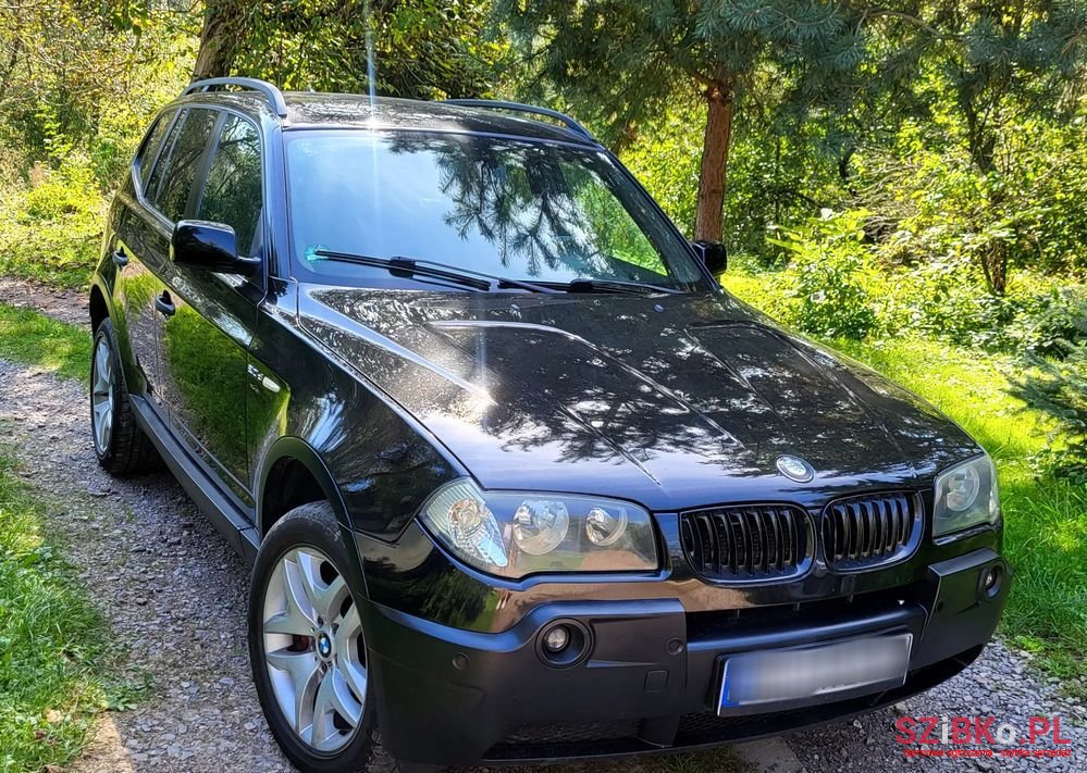 2006' BMW X3 2.0D photo #5