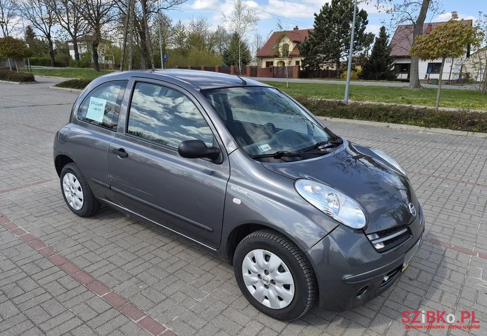 2007' Nissan Micra photo #1