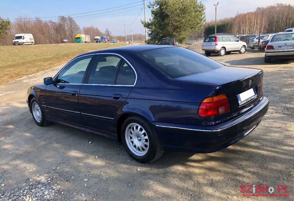1997' BMW Seria 5 photo #4