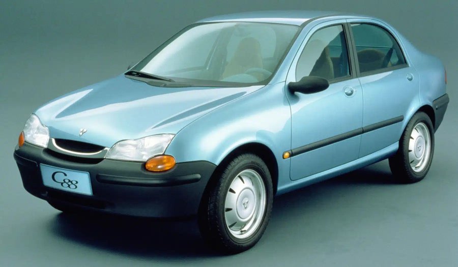 Невідомий дешевий автомобіль Porsche C88 показали в Мережі: аналог “Ланоса”