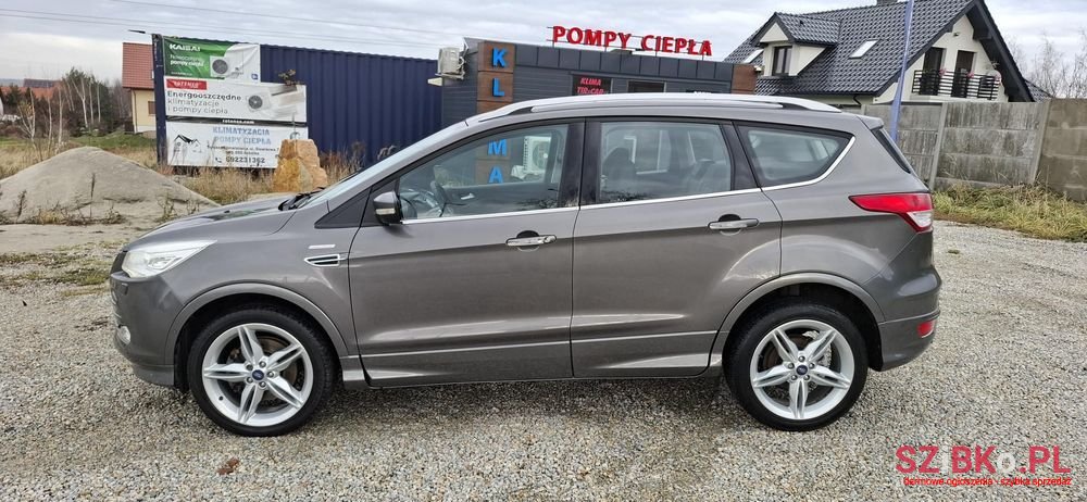 2014' Ford Kuga 2.0 Tdci 4X4 Titanium photo #6