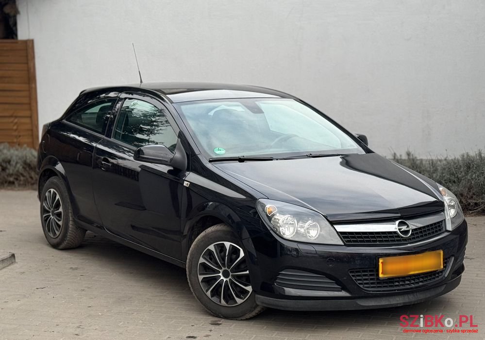 2010' Opel Astra Iii Gtc 1.4 Enjoy photo #1