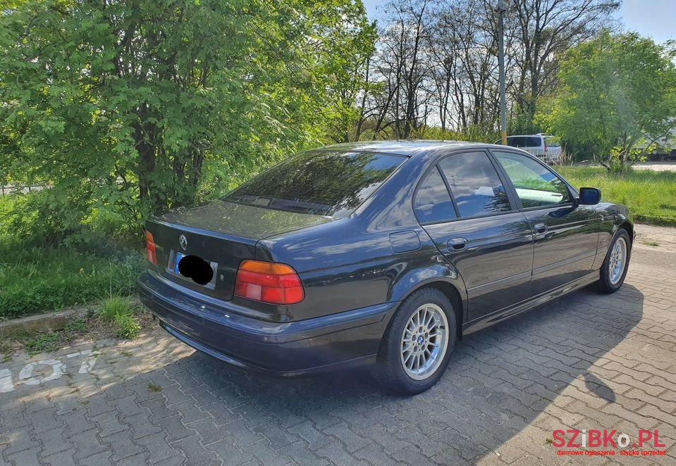 2000' BMW 5 Series photo #6