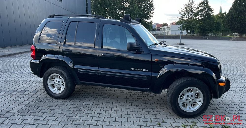 2004' Jeep Cherokee 2.8L Crd Renegade photo #1