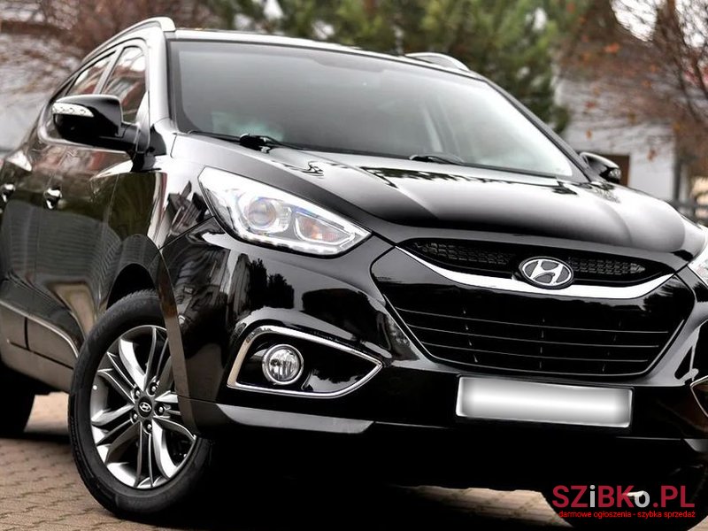 2014' Hyundai ix35 1.6 Gdi Style 2Wd photo #1