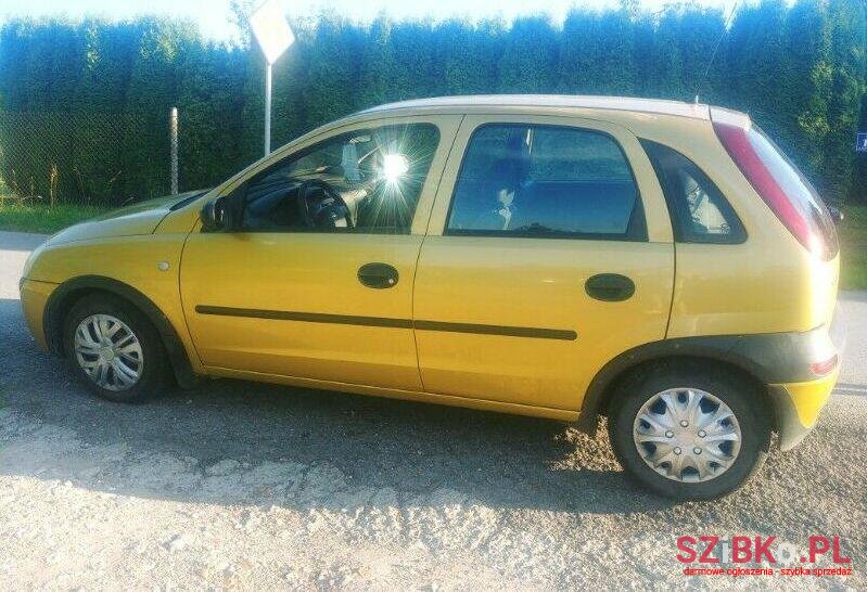 2002' Opel Corsa photo #1