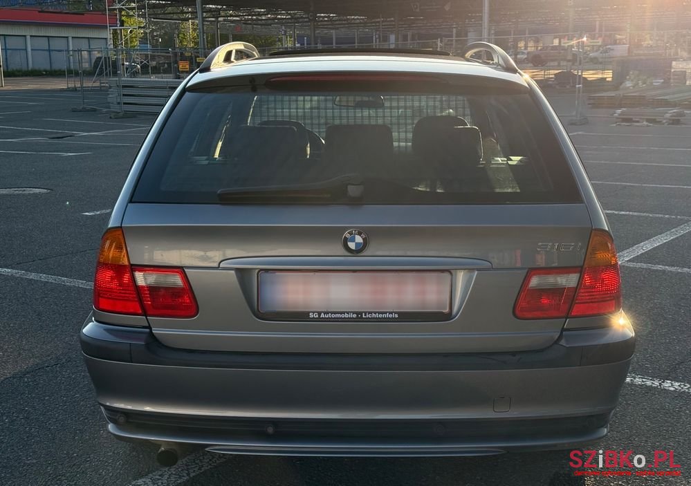 2005' BMW 3 Series 316I photo #4