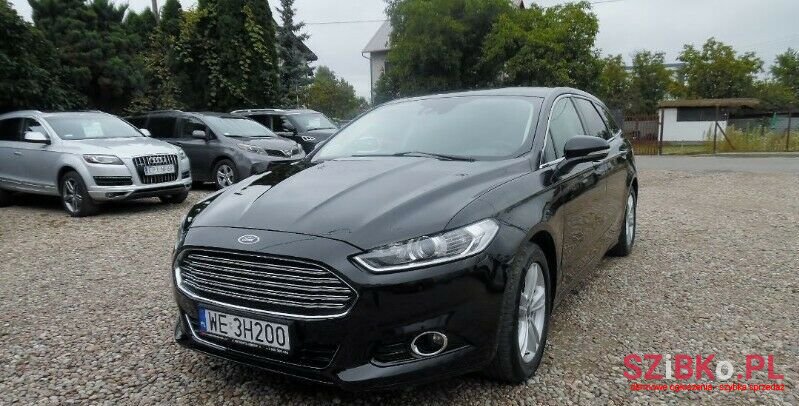 2015' Ford Mondeo photo #1