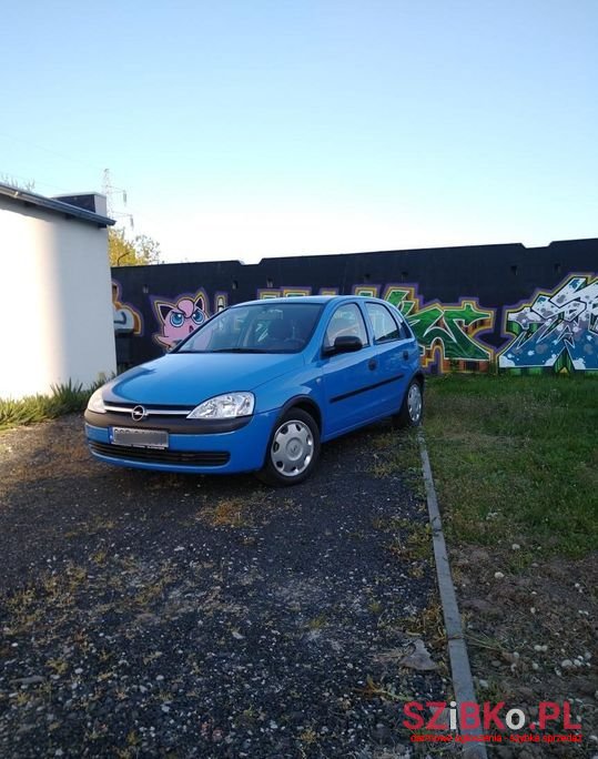 2003' Opel Corsa photo #3
