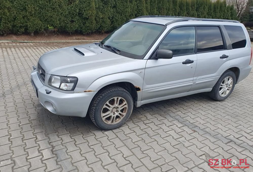 2005' Subaru Forester 2.5Xt Turbo photo #2