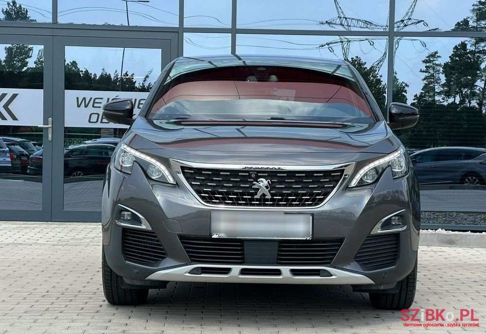 2017' Peugeot 3008 1.2 Puretech Gt S&S photo #4
