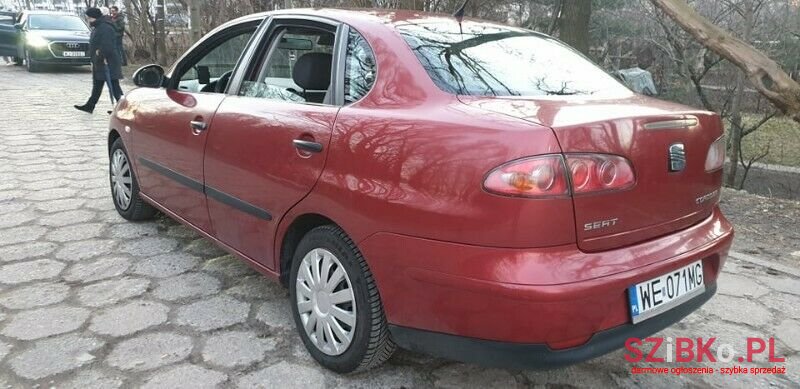 2005' SEAT Cordoba photo #6