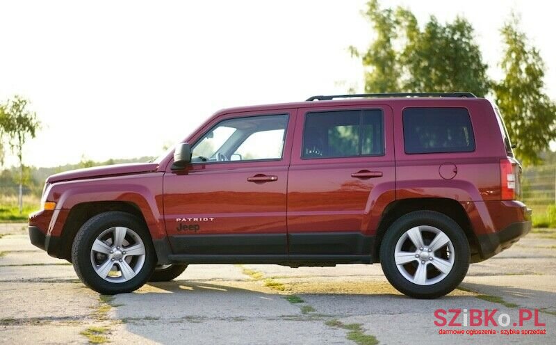 2014' Jeep Patriot photo #5