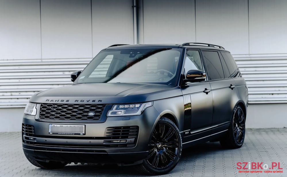 2019' Land Rover Range Rover photo #1