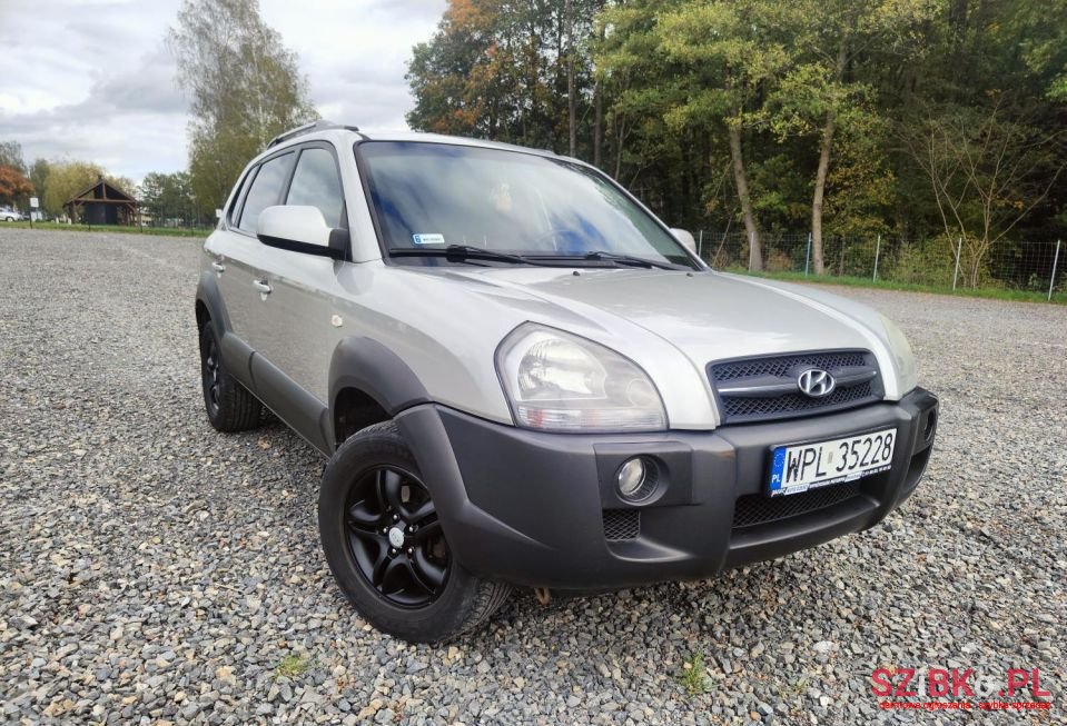 2007' Hyundai Tucson photo #1