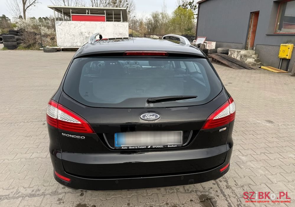 2008' Ford Mondeo 2.0 Tdci Gold X photo #2