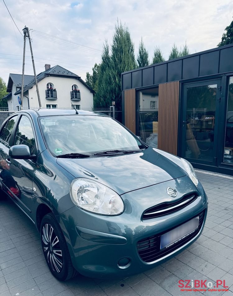 2011' Nissan Micra 1.2 Tekna photo #5