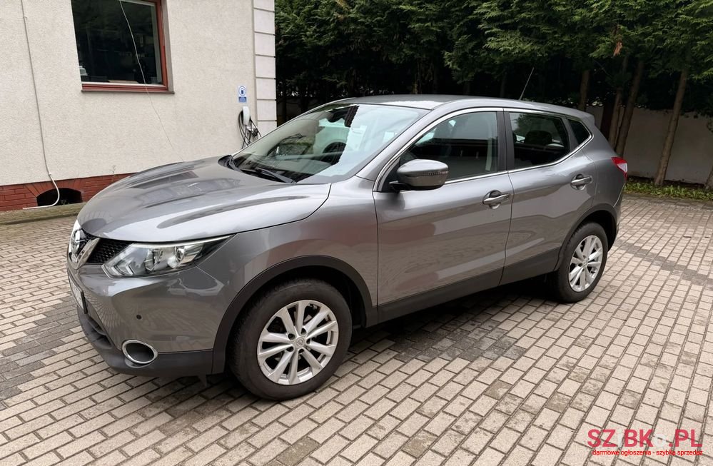 2016' Nissan Qashqai photo #1