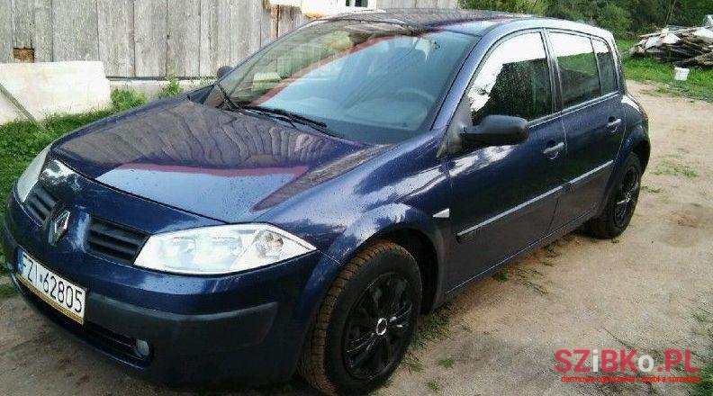 2004' Renault Megane photo #1