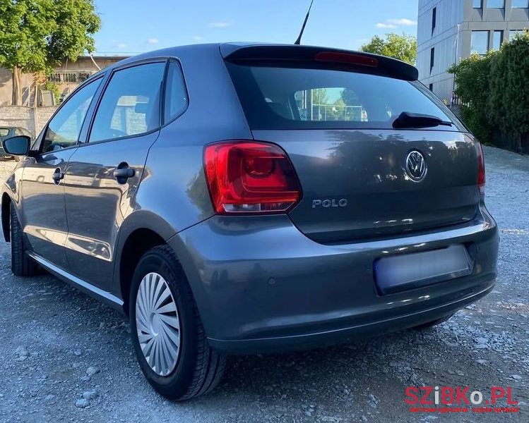 2009' Volkswagen Polo 1.2 Trendline photo #4