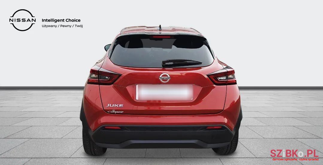 2021' Nissan Juke photo #5