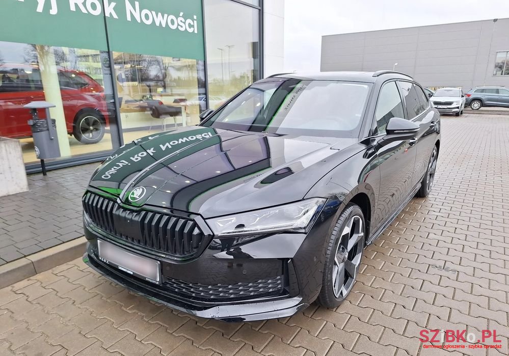 2024' Skoda Superb photo #1