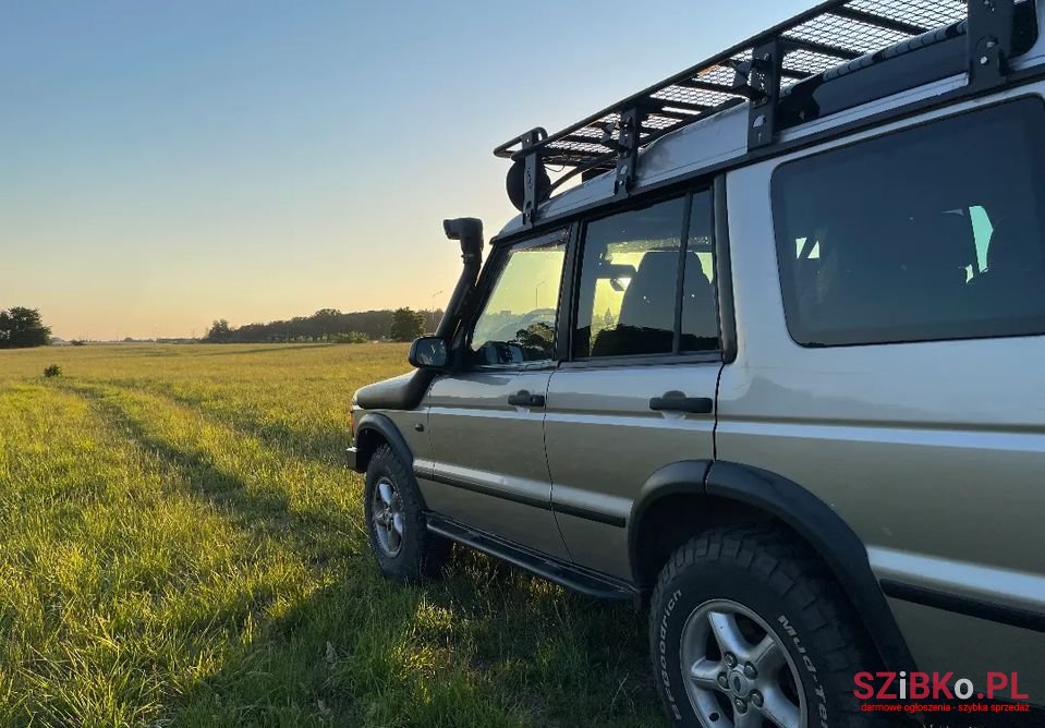 2001' Land Rover Discovery photo #6