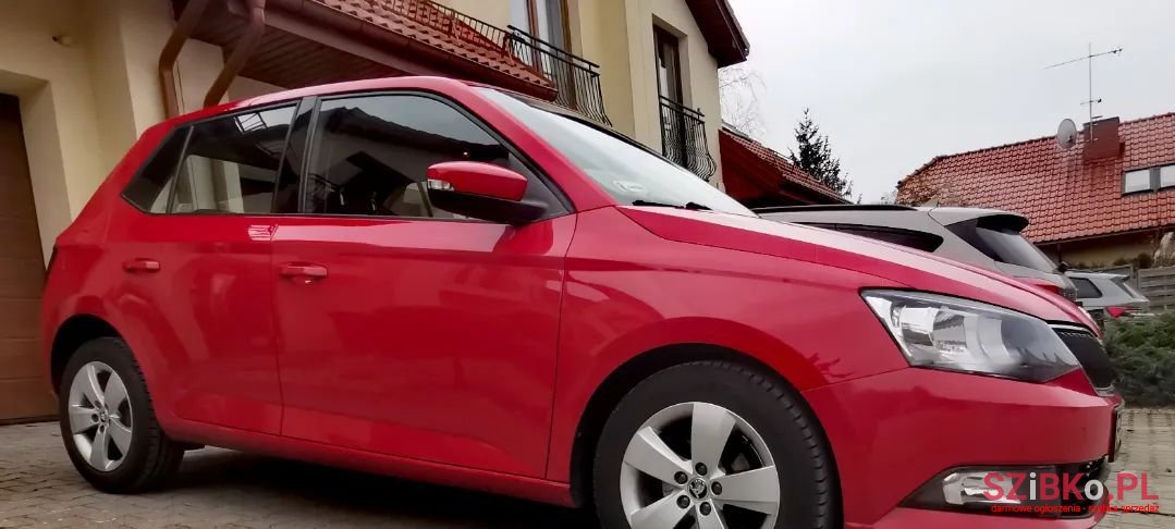 2017' Skoda Fabia photo #6