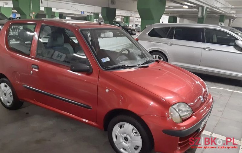 2000' Fiat Seicento S photo #1