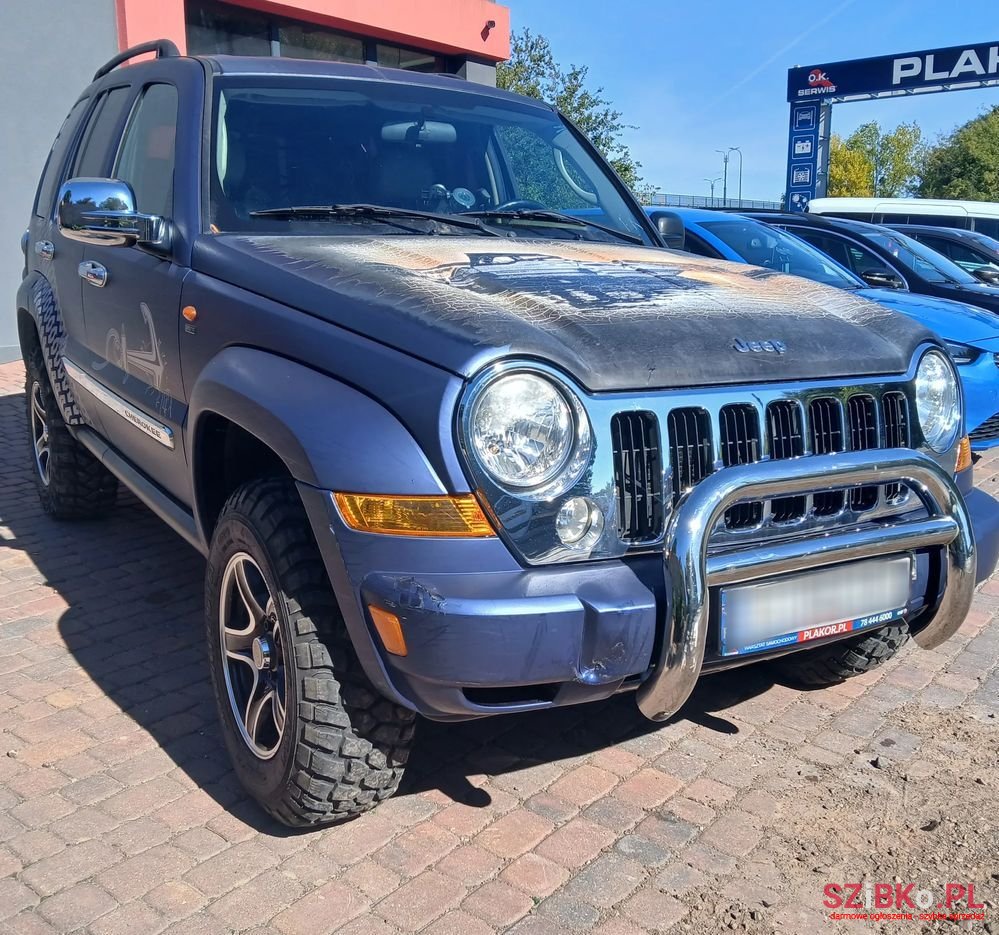 2007' Jeep Cherokee photo #1