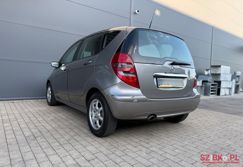 2007' Mercedes-Benz A-Class 150 Avantgarde photo #6