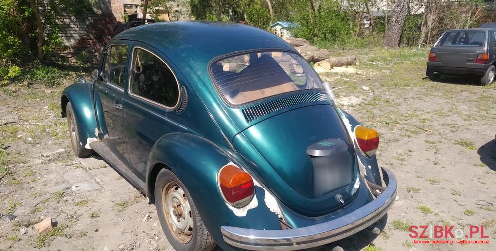 1983' Volkswagen Kafer photo #2