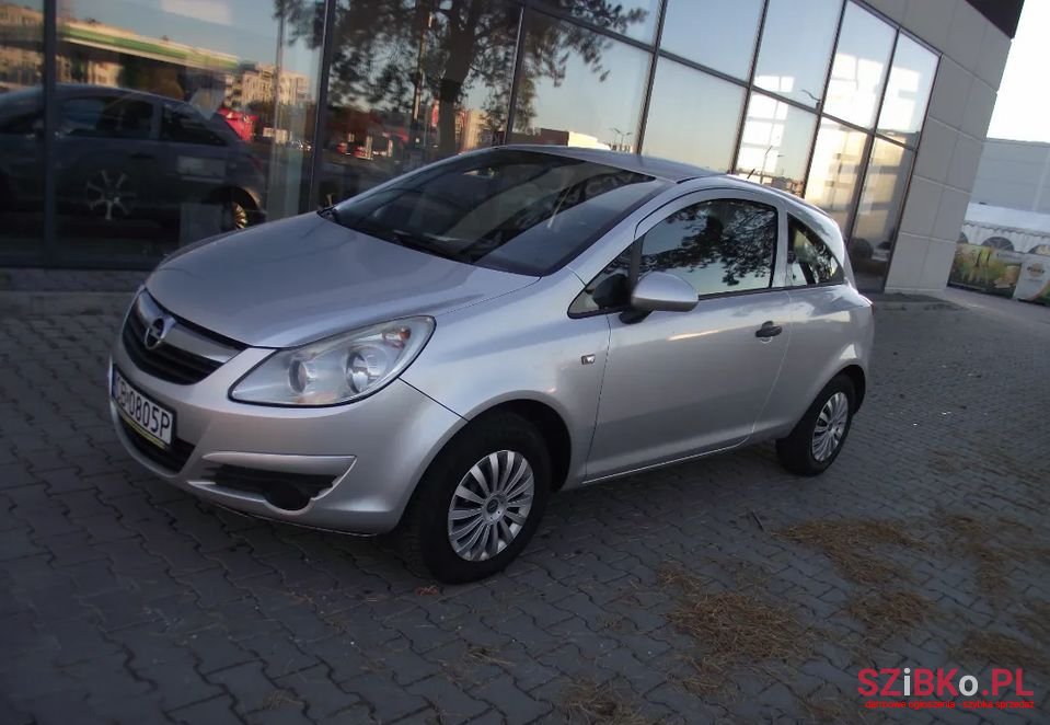 2008' Opel Corsa photo #2
