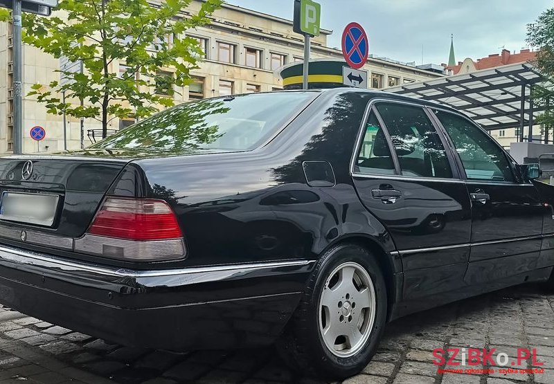 1997' Mercedes-Benz S-Class 320 photo #3