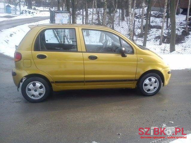 1999' Daewoo Matiz photo #5