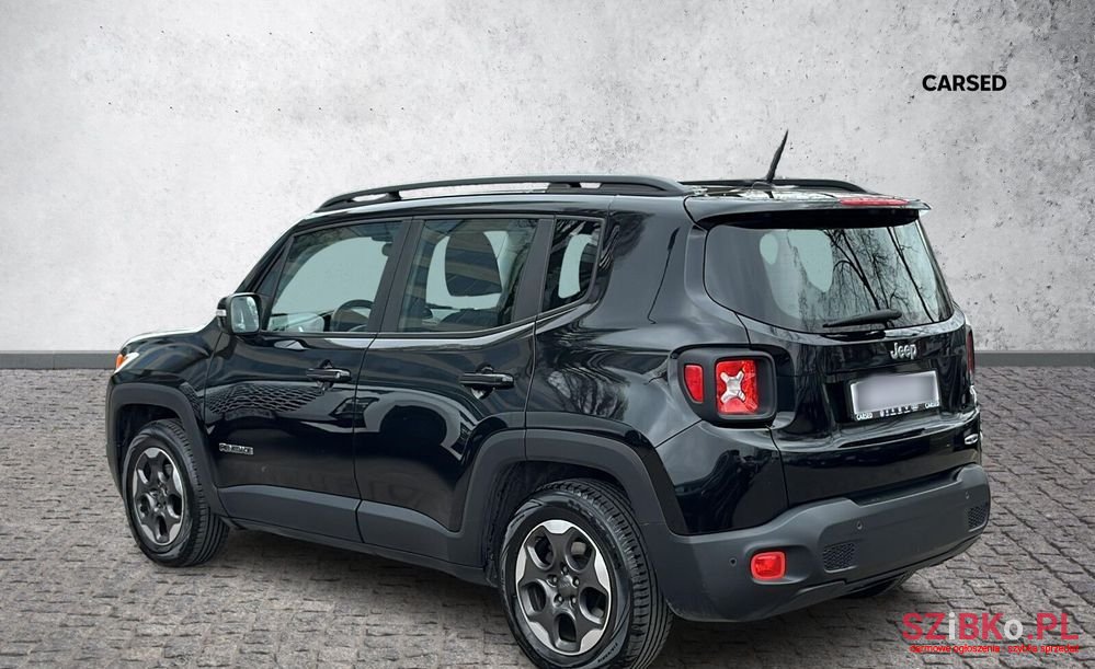 2017' Jeep Renegade photo #3
