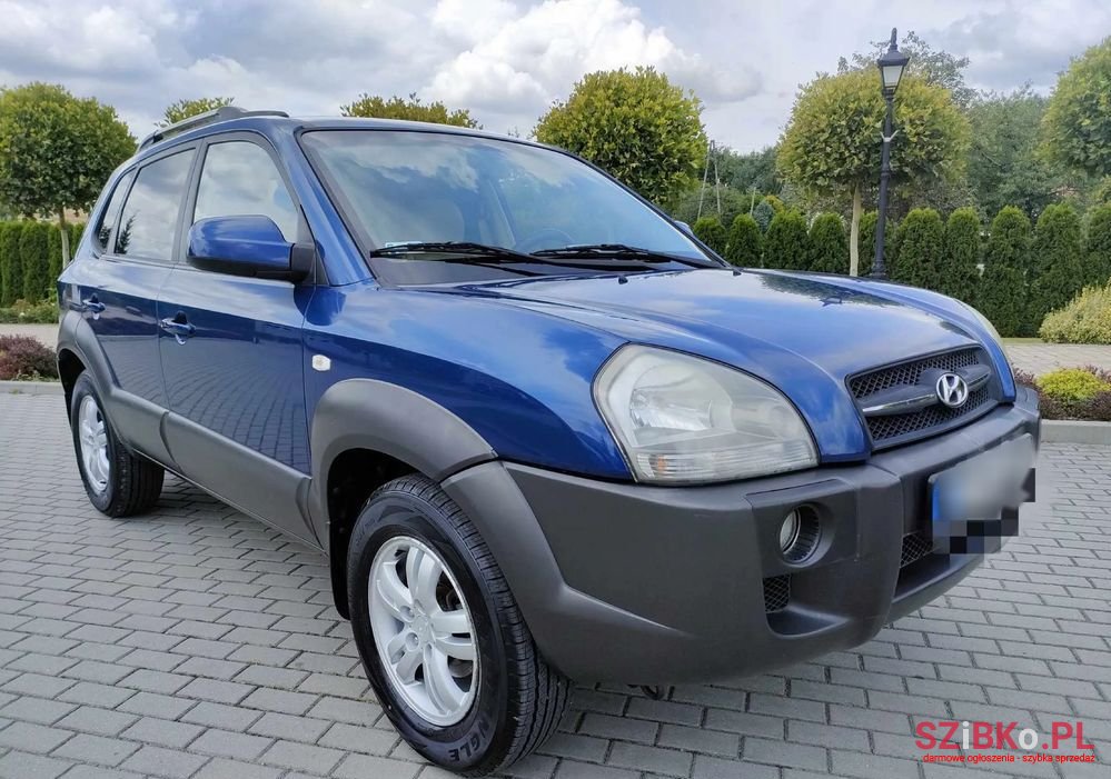 2006' Hyundai Tucson 2.0 Crdi Premium photo #1