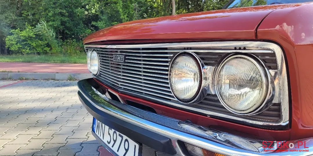 1977' Fiat 132 photo #2