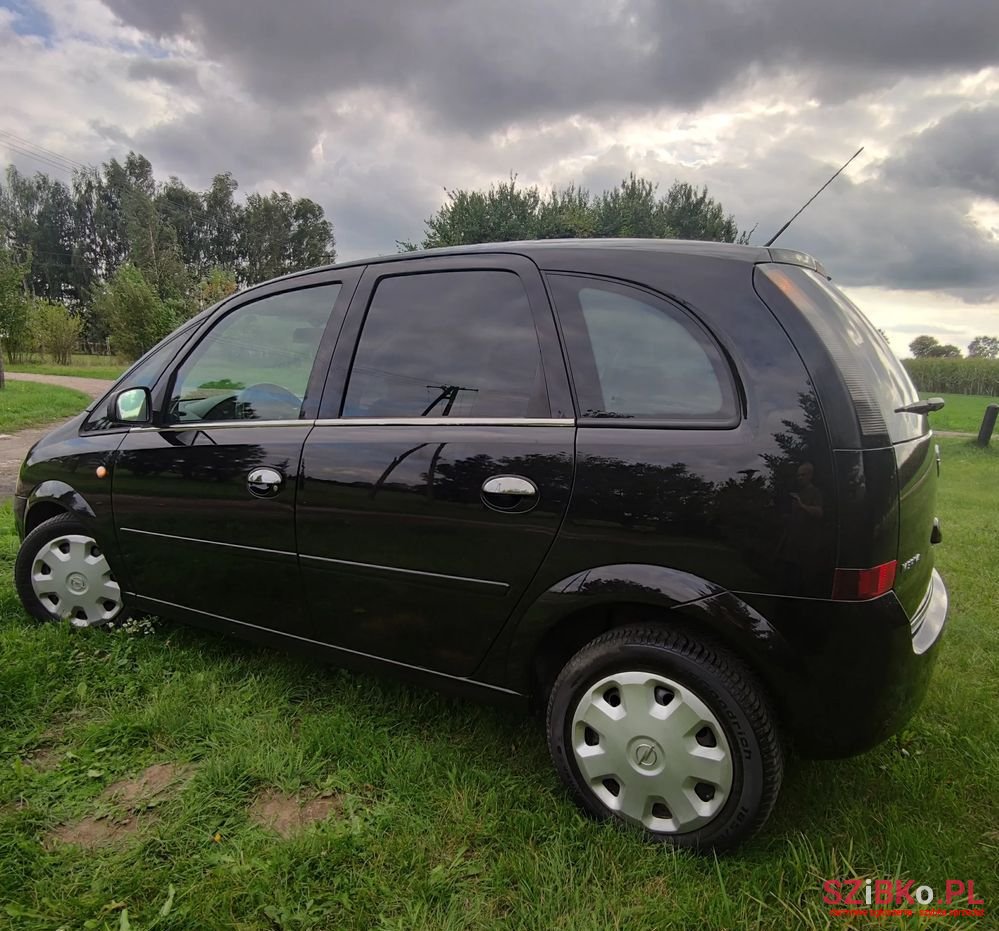 2008' Opel Meriva 1.6 Cosmo photo #4